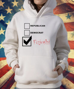 Republican Democrat Fujoshi T-Shirt