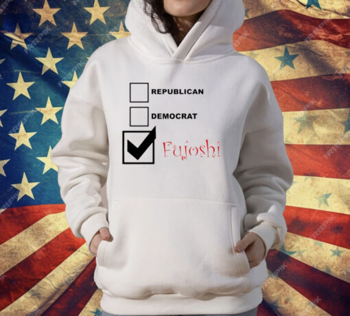 Republican Democrat Fujoshi T-Shirt