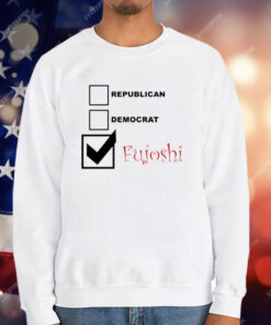 Republican Democrat Fujoshi T-Shirt