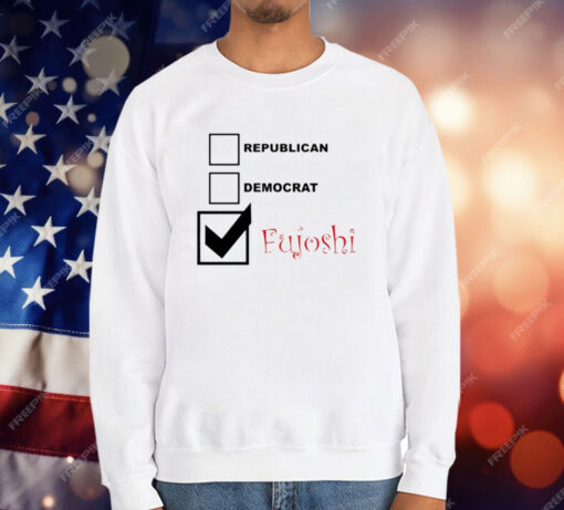 Republican Democrat Fujoshi T-Shirt