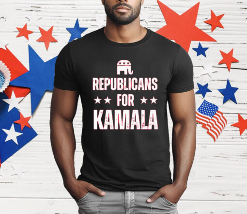 Republicans For Kamala Harris T-Shirt