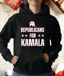 Republicans For Kamala Harris T-Shirt