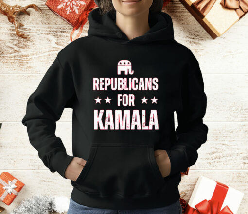 Republicans For Kamala Harris T-Shirt