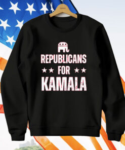 Republicans For Kamala Harris T-Shirt