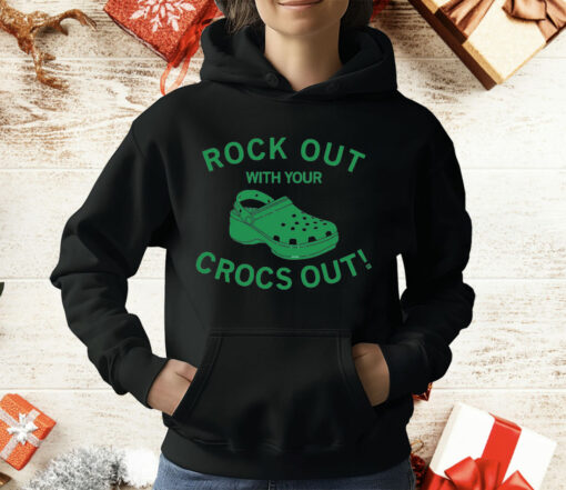 Rock Out With Your Crocs Out T-Shirt