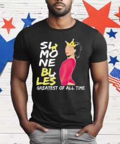 Simone Biles Greatest Of All Time GOAT Olympic T-Shirt