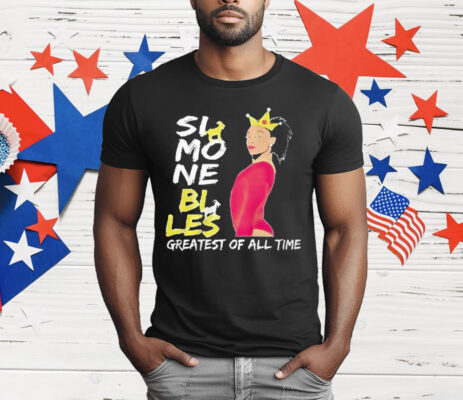 Simone Biles Greatest Of All Time GOAT Olympic T-Shirt