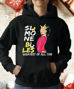 Simone Biles Greatest Of All Time GOAT Olympic T-Shirt