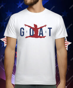 Simone Biles The Goat Of Gymnastics T-Shirt