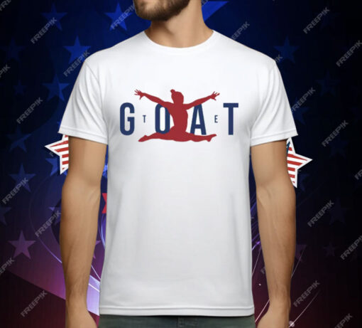 Simone Biles The Goat Of Gymnastics T-Shirt