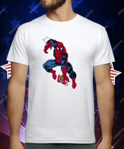 Spider-Man The Amazing Smokerman T-Shirt