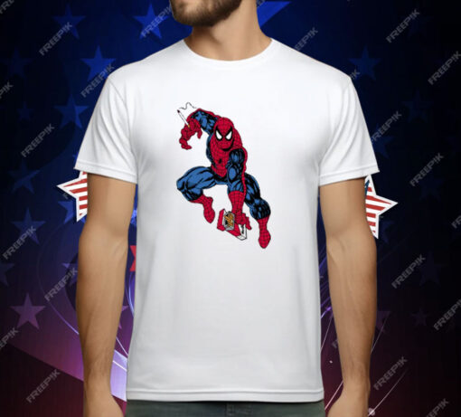 Spider-Man The Amazing Smokerman T-Shirt