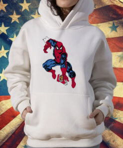 Spider-Man The Amazing Smokerman T-Shirt