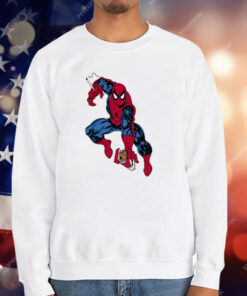 Spider-Man The Amazing Smokerman T-Shirt