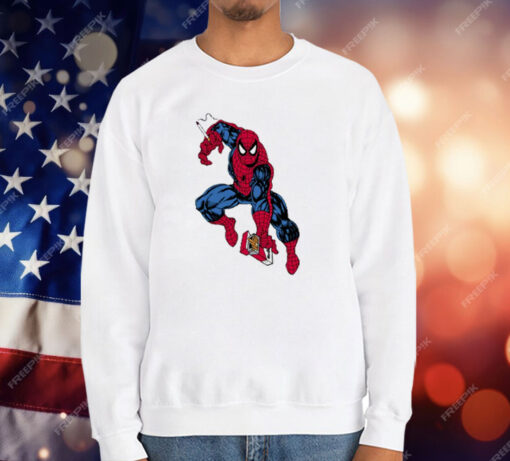 Spider-Man The Amazing Smokerman T-Shirt