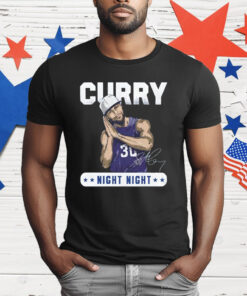 Steph Curry Night Night T-Shirt