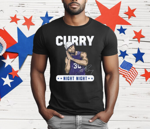 Steph Curry Night Night T-Shirt