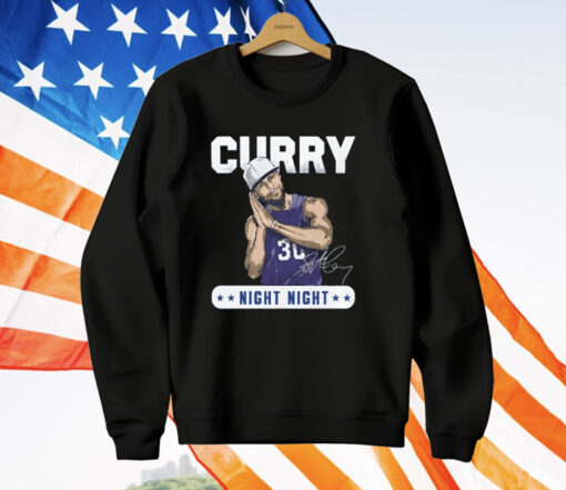 Steph Curry Night Night T-Shirt