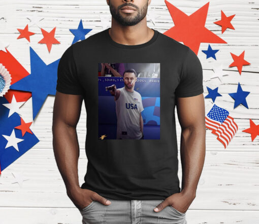 Stephen Curry Olympic Shooters Shoot T-Shirt