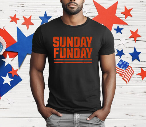 Sunday Funday Cleveland T-Shirt