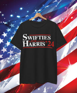 Swifties For Harris 24 Tee Shirt