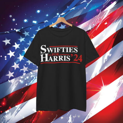 Swifties For Harris 24 Tee Shirt