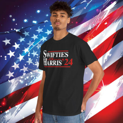 Swifties For Harris 24 Tee Shirt