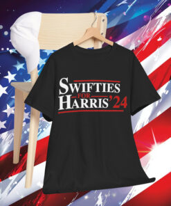 Swifties For Harris 24 Tee Shirt