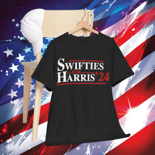 Swifties For Harris 24 Tee Shirt