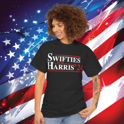 Swifties For Harris 24 Tee Shirt