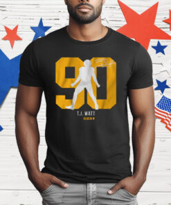 T.J. Watt Action Number Silo T-Shirt