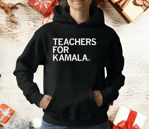 Teachers For Kamala T-Shirt