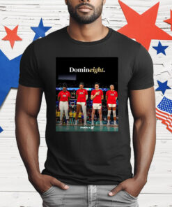 Team USA Women’s Basketball Domineight Dominate T-Shirt