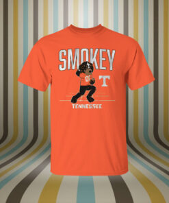 Tennessee Vols Football Smokey Mascot T-Shirt