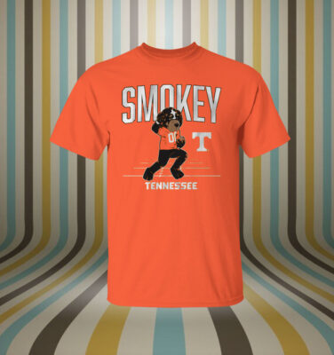 Tennessee Vols Football Smokey Mascot T-Shirt