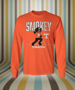 Tennessee Vols Football Smokey Mascot T-Shirt