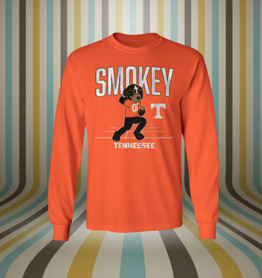 Tennessee Vols Football Smokey Mascot T-Shirt