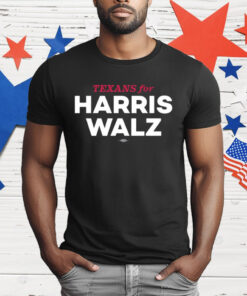 Texas Democratic Party Texans For Harris Walz T-Shirt