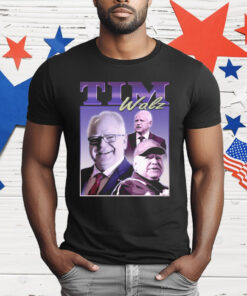 Tim Walz T-Shirt