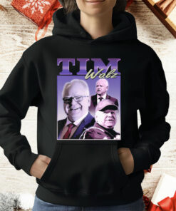 Tim Walz T-Shirt