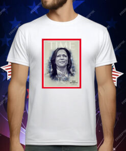 Time Magazine The Reintroduction Of Kamala Harris T-Shirt