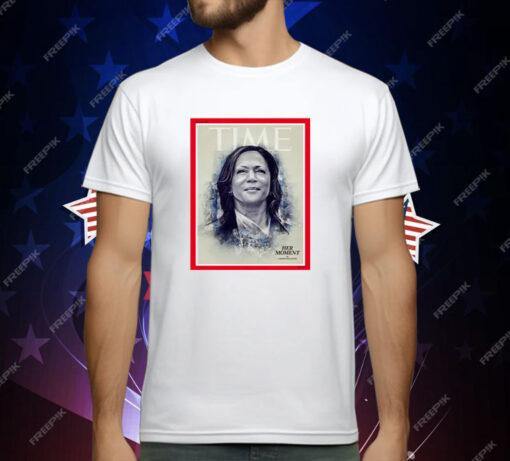 Time Magazine The Reintroduction Of Kamala Harris T-Shirt