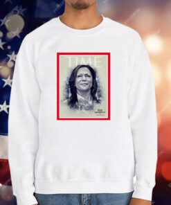 Time Magazine The Reintroduction Of Kamala Harris T-Shirt