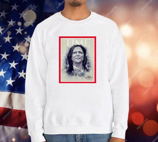 Time Magazine The Reintroduction Of Kamala Harris T-Shirt