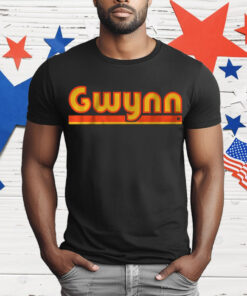 Tony Gwynn Jr Team Name Text T-Shirt