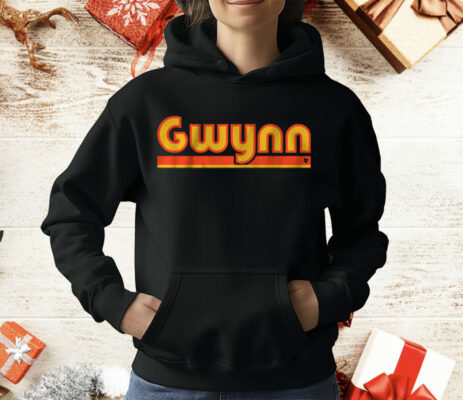 Tony Gwynn Jr Team Name Text T-Shirt