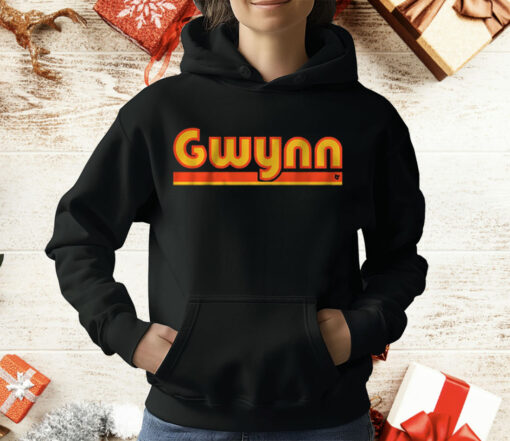 Tony Gwynn Jr Team Name Text T-Shirt