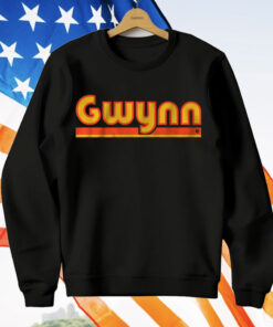 Tony Gwynn Jr Team Name Text T-Shirt