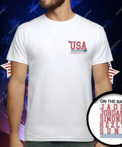 USA Gymnastics Summer Games T-Shirt