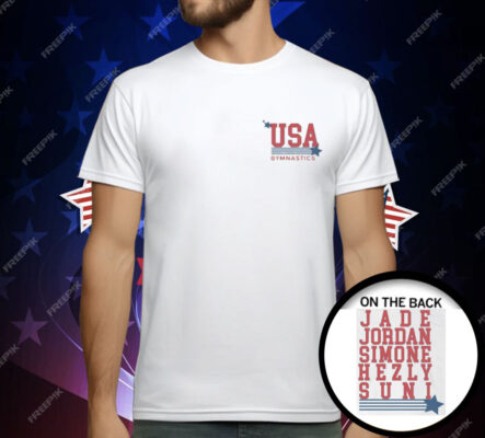 USA Gymnastics Summer Games T-Shirt